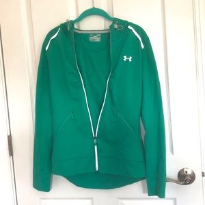 NWOT Under Armour Zip Up Jacket